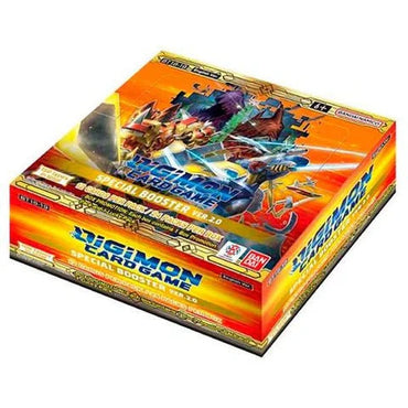 Digimon Release Special Booster 2.0 - Booster Box [BT18-19]