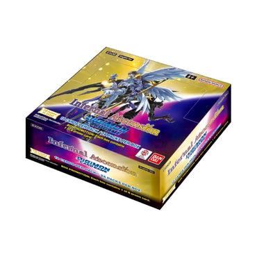 Digimon Infernal Ascension - Booster Box [EX-06]