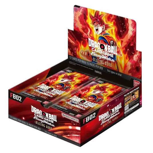 Dragon Ball Super Card Game: Fusion World - Blazing Aura Booster Box
