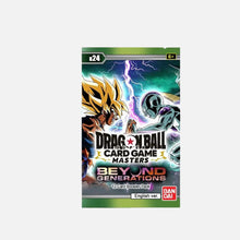 Beyond Generations [DBS-BT24] - Booster Pack