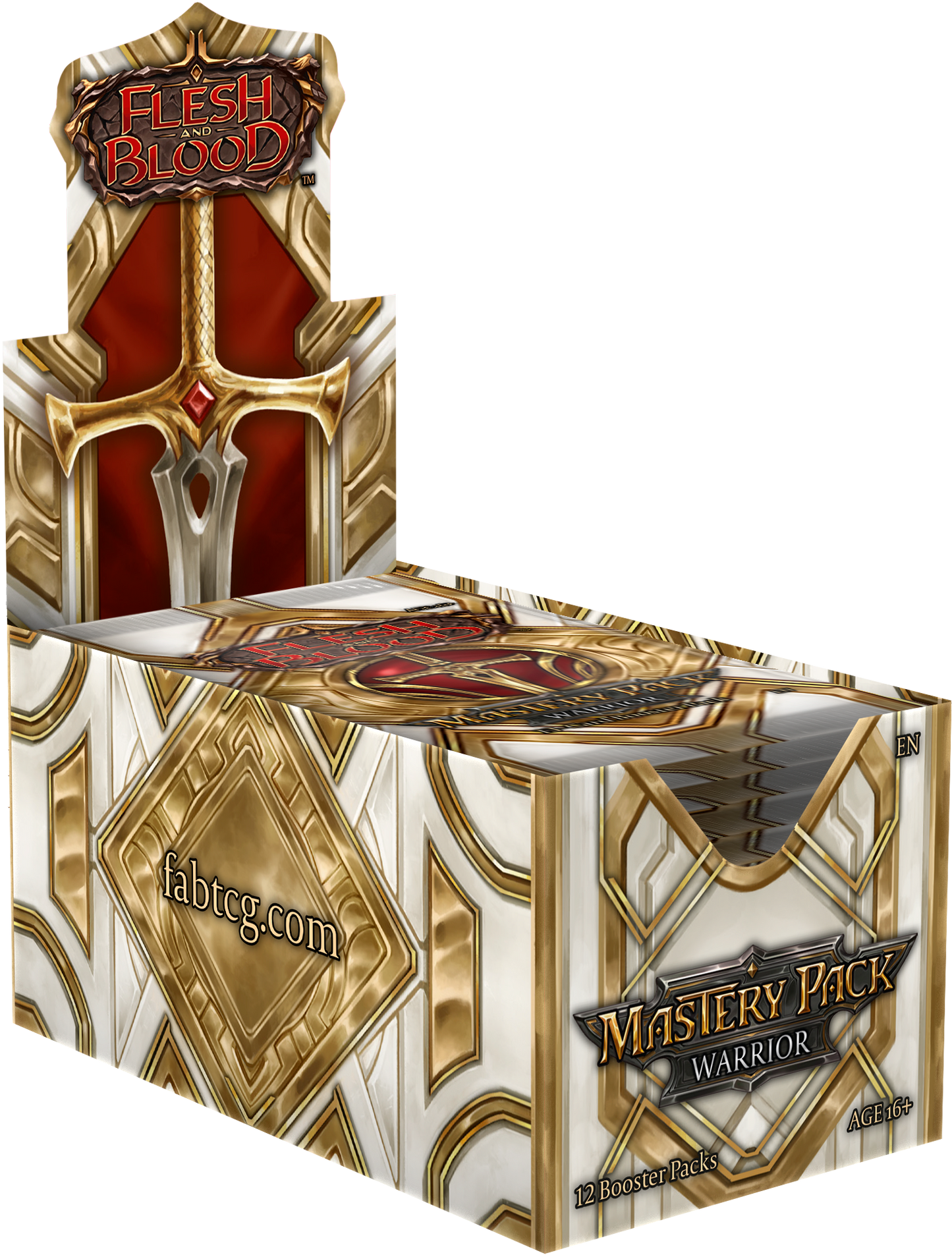 Mastery Pack: Warrior - Booster Box - PREORDER