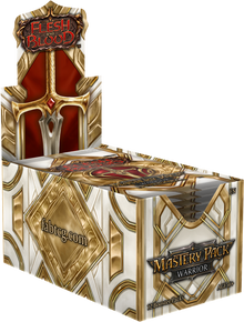Mastery Pack: Warrior - Booster Box - PREORDER
