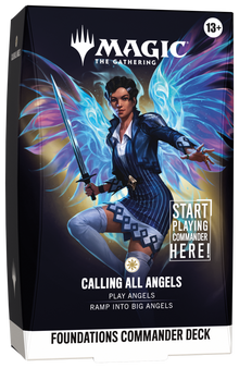 Foundations - Commander Deck: Assorted - PREORDER