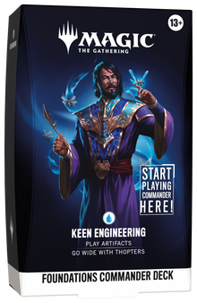Foundations - Commander Deck: Assorted - PREORDER