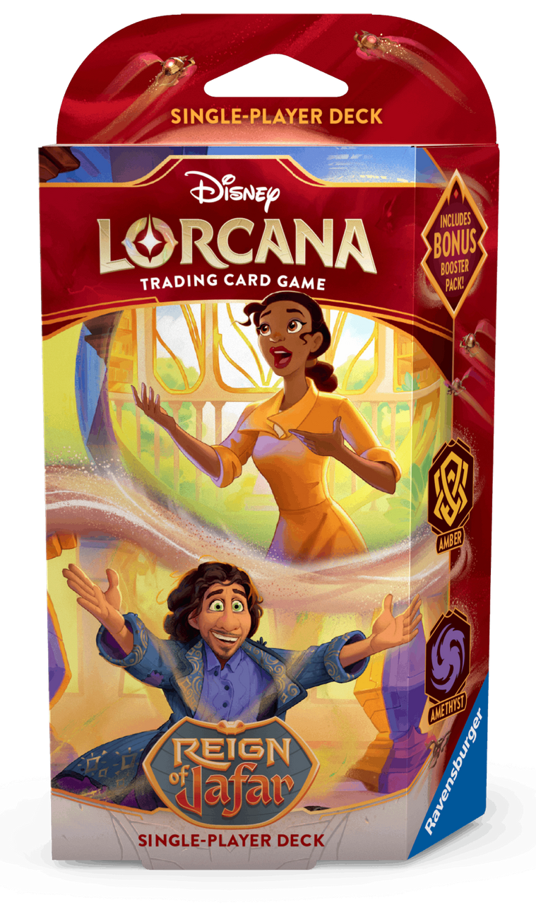 Reign of Jafar - Starter Deck: Amber & Amethyst