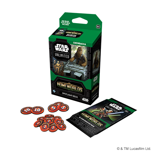 Homeworlds - Spotlight Deck: Assorted - PREORDER