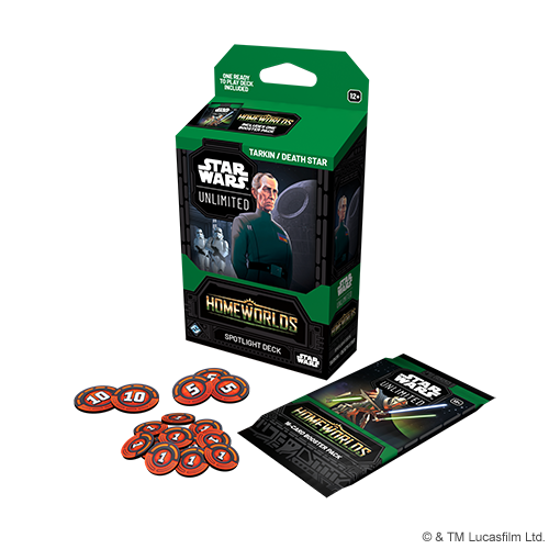 Homeworlds - Spotlight Deck: Assorted - PREORDER
