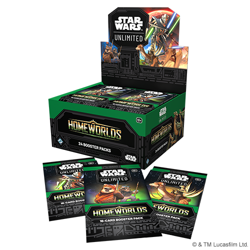 Homeworlds - Booster Box - PREORDER