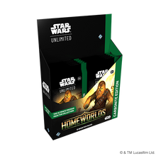 Homeworlds - Carbonite Booster Box - PREORDER