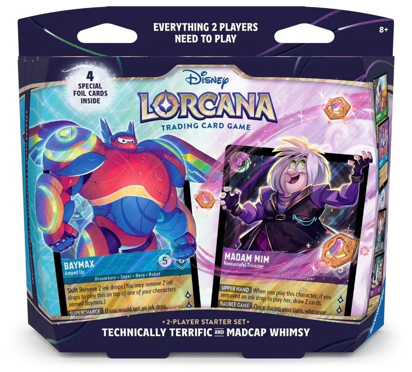 Hyperia City - 2-Player Starter Deck - PREORDER
