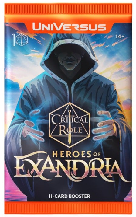 Universus Critical Role: Heroes of Exandria - Booster Pack