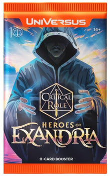 Universus Critical Role: Heroes of Exandria - Booster Pack
