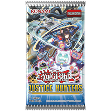 Yu-Gi-Oh! Justice Hunters - Booster Pack (1st Edition)