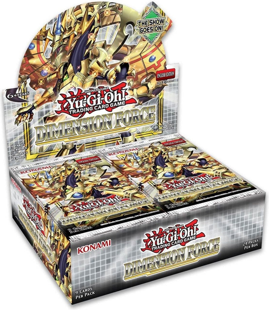 Dimension Force - Booster Box (1st Edition)
