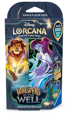 Lorcana: Whispers in the Well - Starter Deck (Amber & Emerald)