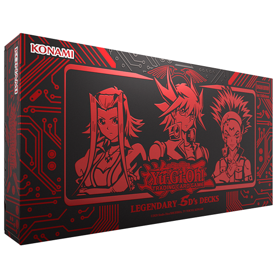 Legendary 5D's Decks Box Set