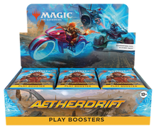 Aetherdrift - Play Booster Display
