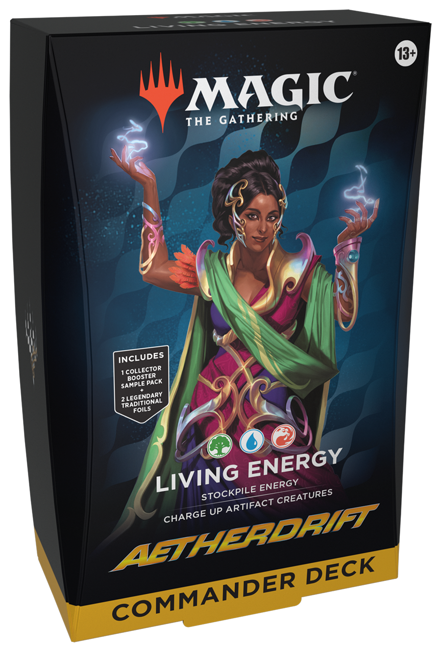 Aetherdrift - Commander Deck: Living Energy