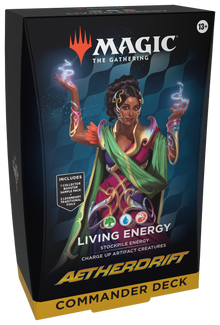 Aetherdrift - Commander Deck: Living Energy