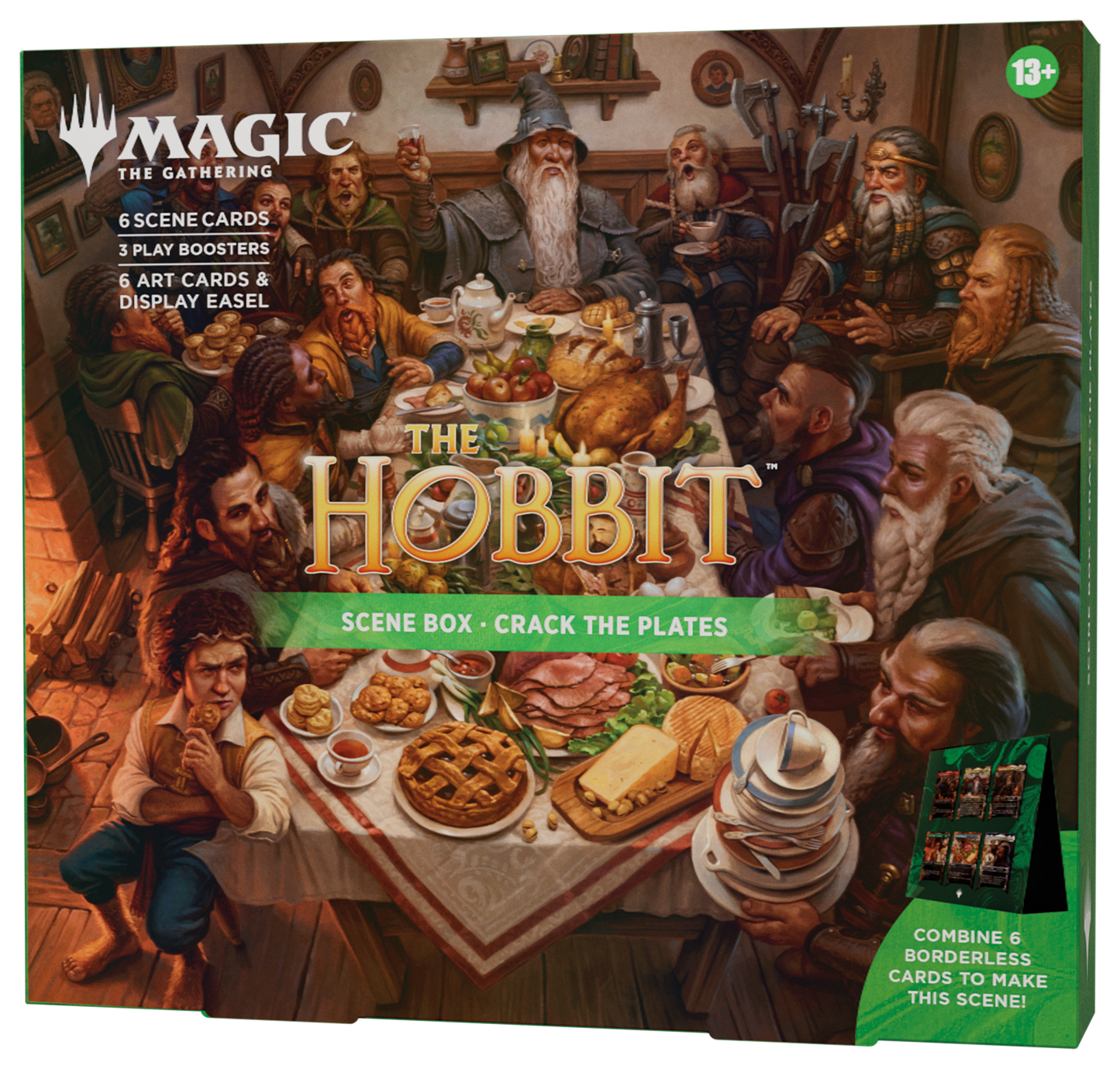 MTG x The Hobbit - Scene Box - Assorted - PREORDER