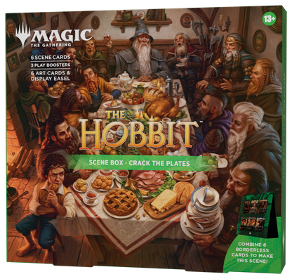 MTG x The Hobbit - Scene Box - Assorted - PREORDER