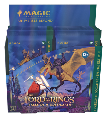 The Lord of the Rings: Tales of Middle-earth: Holiday Release - Collector Booster Box