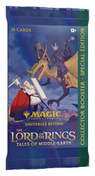 The Lord of the Rings: Tales of Middle-earth: Holiday Release - Collector Booster Pack