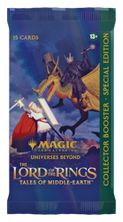 The Lord of the Rings: Tales of Middle-earth: Holiday Release - Collector Booster Pack