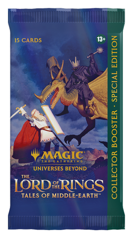 The Lord of the Rings: Tales of Middle-earth: Holiday Release - Collector Booster Pack