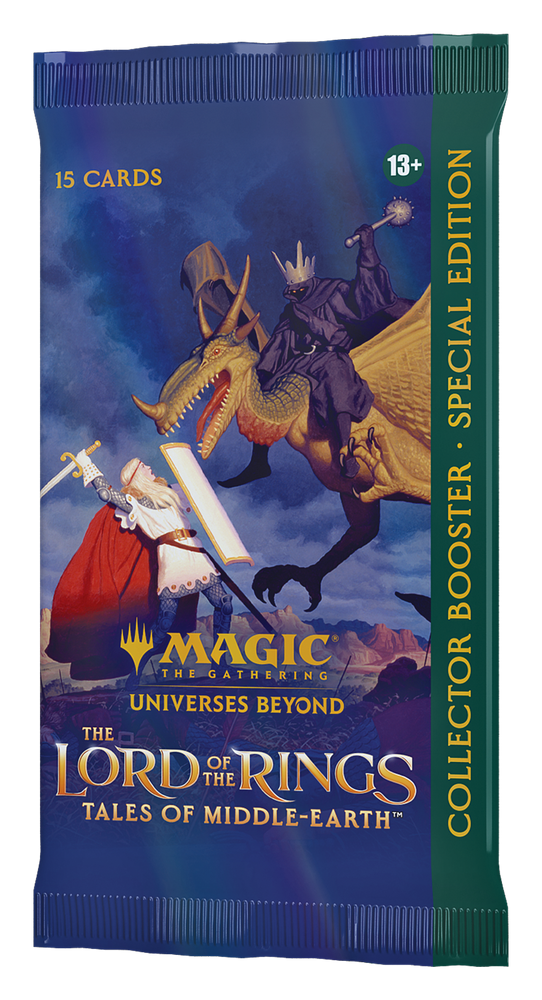 The Lord of the Rings: Tales of Middle-earth: Holiday Release - Collector Booster Pack