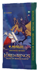 The Lord of the Rings: Tales of Middle-earth: Holiday Release - Collector Booster Pack