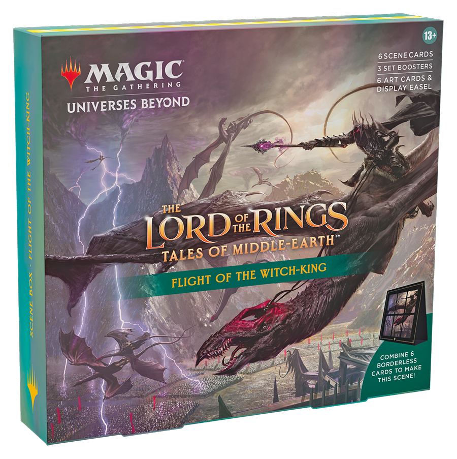 The Lord of the Rings: Tales of Middle-earth: Holiday Release - Scene Box: Flight of the Witch-King