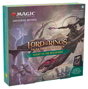 The Lord of the Rings: Tales of Middle-earth: Holiday Release - Scene Box: Flight of the Witch-King