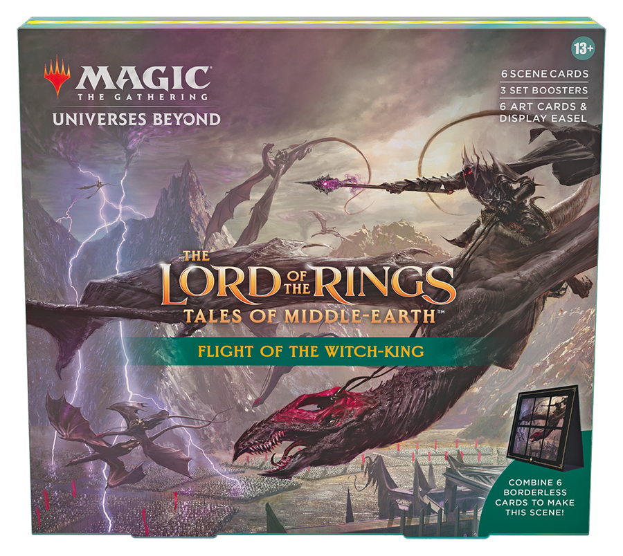 The Lord of the Rings: Tales of Middle-earth: Holiday Release - Scene Box: Flight of the Witch-King