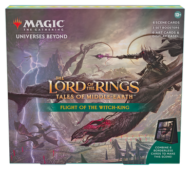 The Lord of the Rings: Tales of Middle-earth: Holiday Release - Scene Box: Flight of the Witch-King