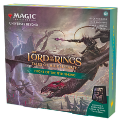 The Lord of the Rings: Tales of Middle-earth: Holiday Release - Scene Box: Flight of the Witch-King