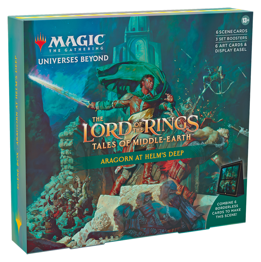 The Lord of the Rings: Tales of Middle-earth: Holiday Release - Scene Box: Aragorn at Helm's Deep