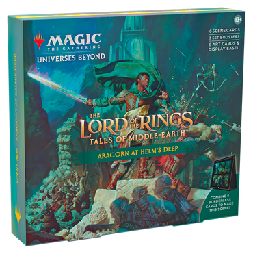 The Lord of the Rings: Tales of Middle-earth: Holiday Release - Scene Box: Aragorn at Helm's Deep
