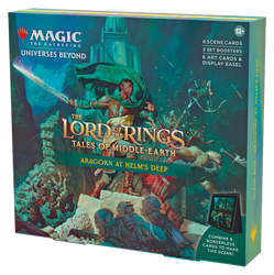 The Lord of the Rings: Tales of Middle-earth: Holiday Release - Scene Box: Aragorn at Helm's Deep