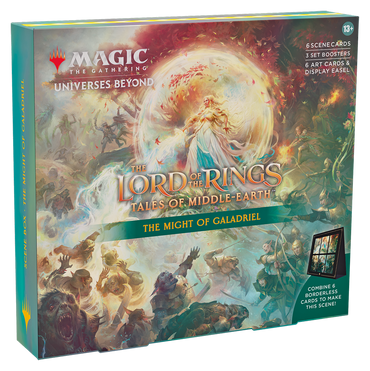 The Lord of the Rings: Tales of Middle-earth: Holiday Release - Scene Box: The Might of Galadriel