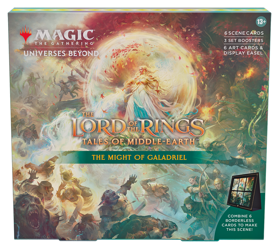The Lord of the Rings: Tales of Middle-earth: Holiday Release - Scene Box: The Might of Galadriel