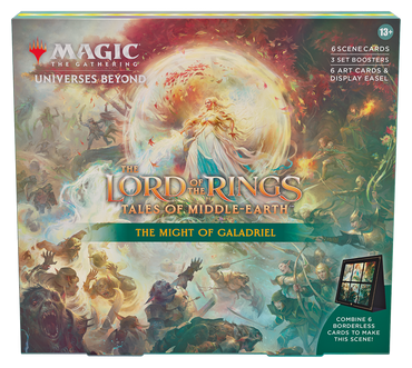The Lord of the Rings: Tales of Middle-earth: Holiday Release - Scene Box: The Might of Galadriel