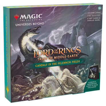 The Lord of the Rings: Tales of Middle-earth: Holiday Release - Scene Box: Gandalf in the Pelennor Fields