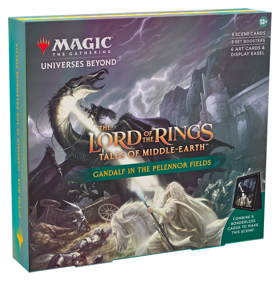 The Lord of the Rings: Tales of Middle-earth: Holiday Release - Scene Box: Aragorn at Helm's Deep