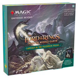 The Lord of the Rings: Tales of Middle-earth: Holiday Release - Scene Box: Aragorn at Helm's Deep