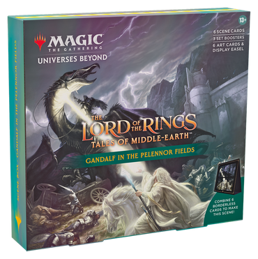 The Lord of the Rings: Tales of Middle-earth: Holiday Release - Scene Box: Aragorn at Helm's Deep
