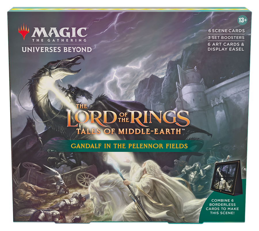 The Lord of the Rings: Tales of Middle-earth: Holiday Release - Scene Box: Aragorn at Helm's Deep