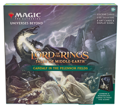 The Lord of the Rings: Tales of Middle-earth: Holiday Release - Scene Box: Aragorn at Helm's Deep