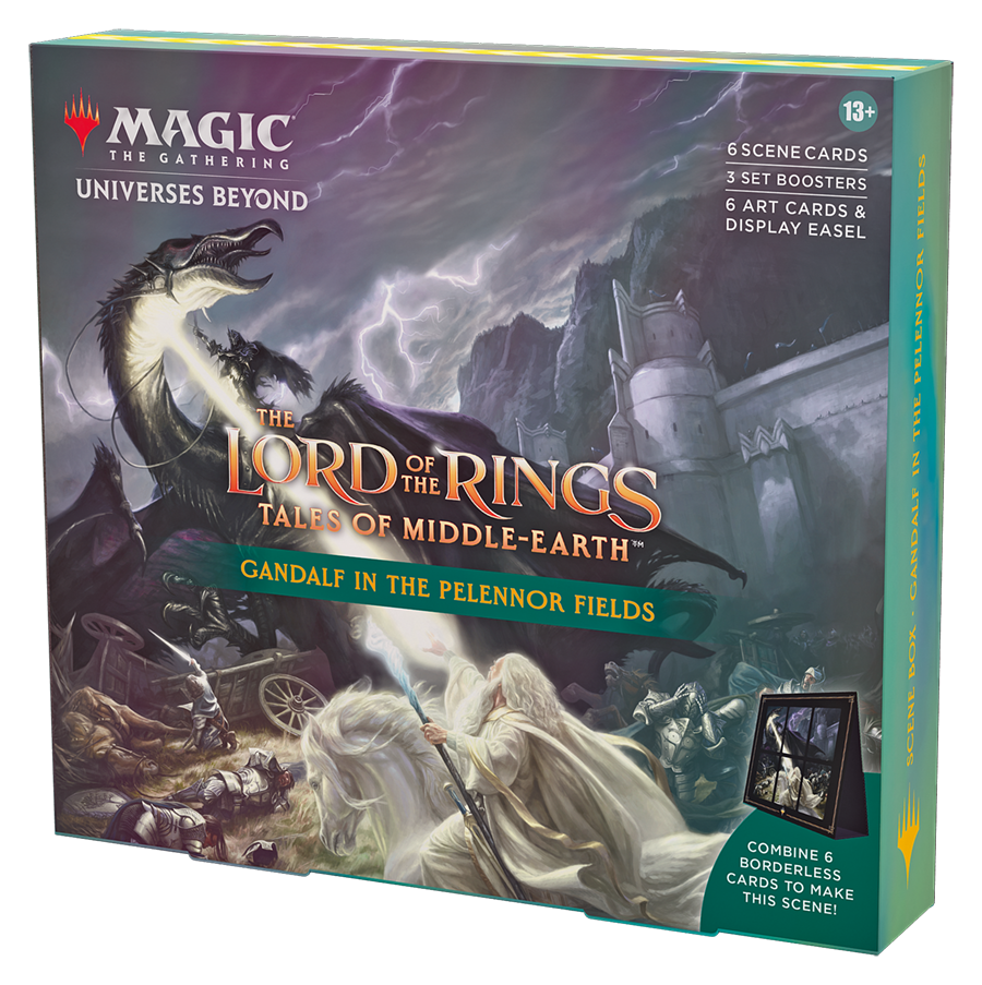 The Lord of the Rings: Tales of Middle-earth: Holiday Release - Scene Box: Aragorn at Helm's Deep