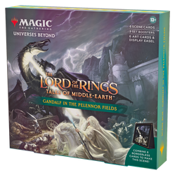 The Lord of the Rings: Tales of Middle-earth: Holiday Release - Scene Box: Aragorn at Helm's Deep
